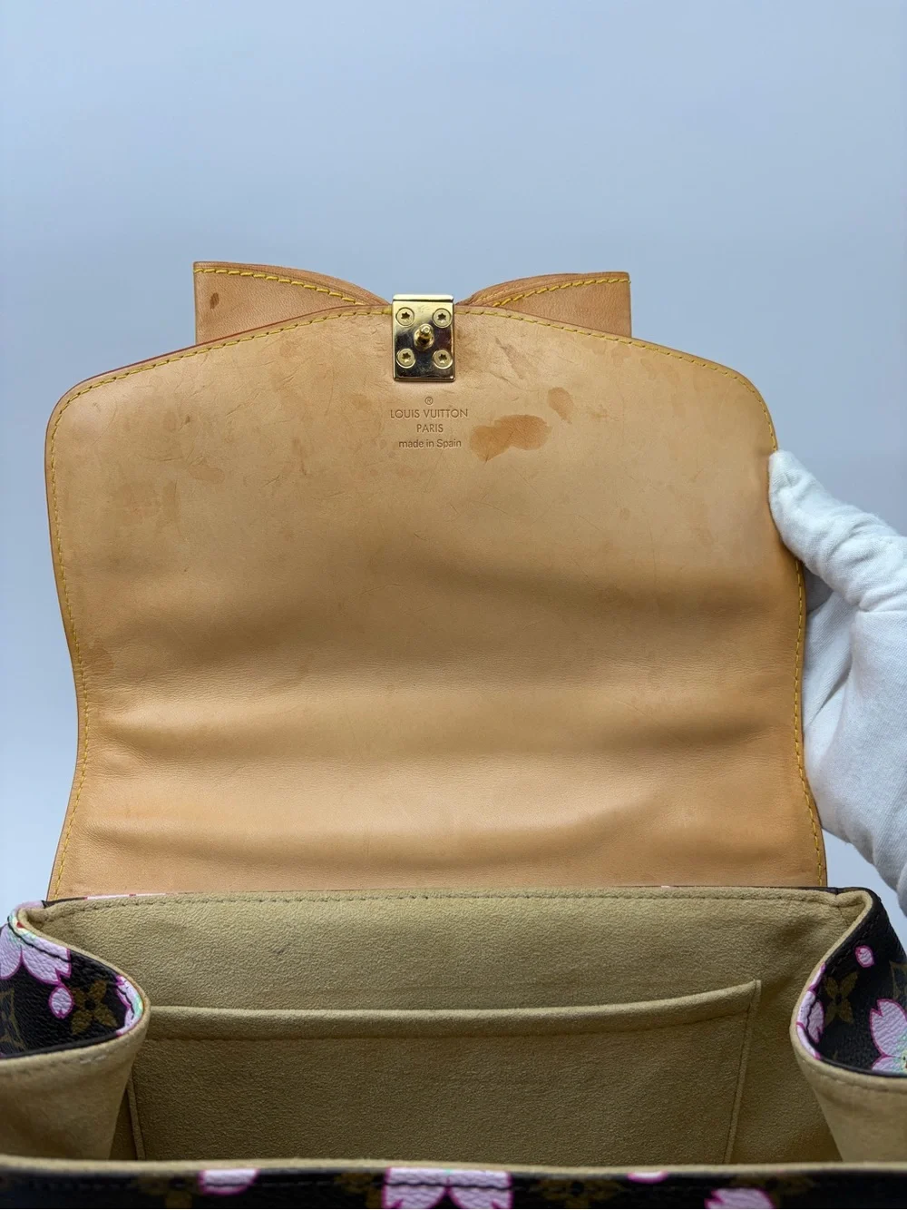 Louis Vuitton Louis Vuitton Takashi Murakami Cherry Blossom Sac Retro PM